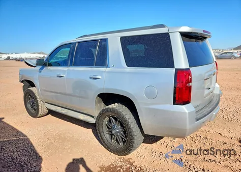 2015 Chevrolet Tahoe K1500 Lt from USA, damaged, VIN 1GNSKBKC5FR196583